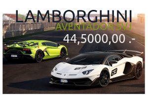 Lamborghini Aventador SVJ กระทิงปีศาจขายไทยแล้ว ราคา 44.5 ล้านบาท