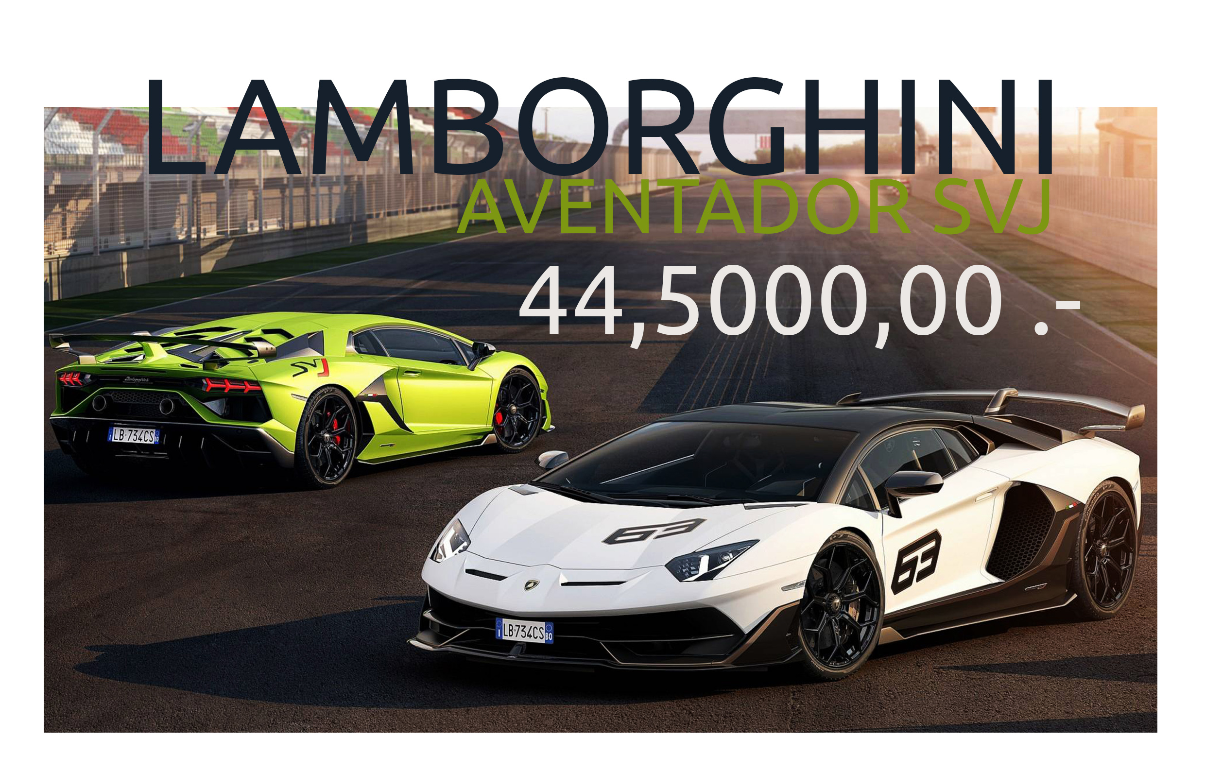 Lamborghini Aventador SVJ กระทิงปีศาจขายไทยแล้ว ราคา 44.5 ล้านบาท