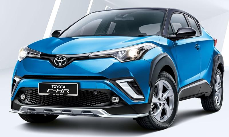 Toyota C-HR MY2019 เปิดตัวในมาเลเซีย