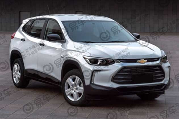 เผยภาพ! Chevrolet Tracker อเนกประสงค์ขนาดเล็กพร้อมขุมพลังเบนซินเทอร์โบ 1.0 ลิตร