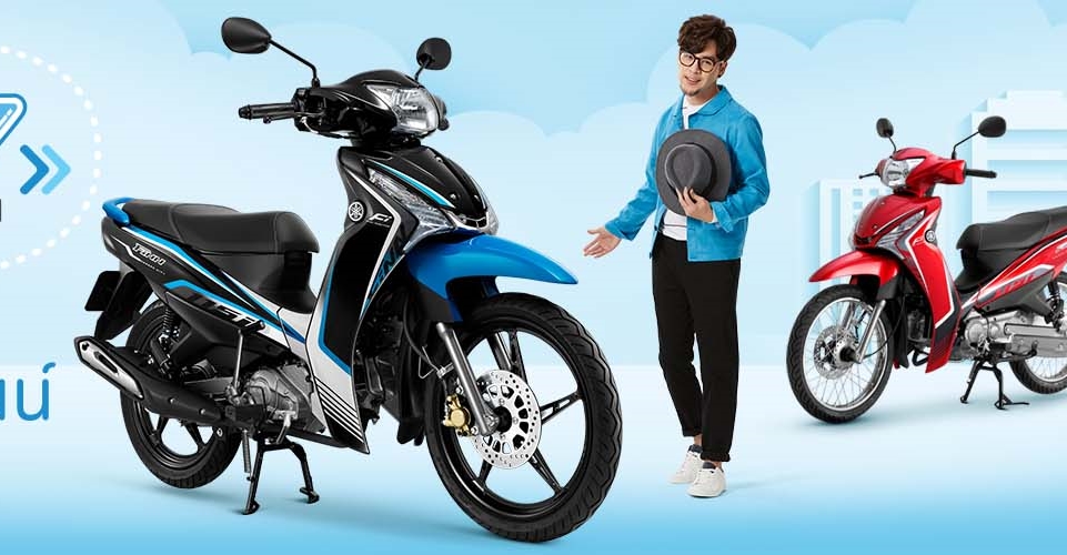 Yamaha Finn ราคา 40,200 บาท 115cc.ใหม่ ยามาฮ่า ฟินน์ ตารางผ่อนดาวน์ 2019