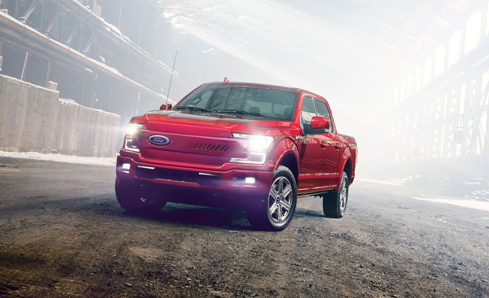 เมื่อกระบะขนาดใหญ่อย่าง Ford F-150 จะหันมาเล่นขุมพลังไฟฟ้า