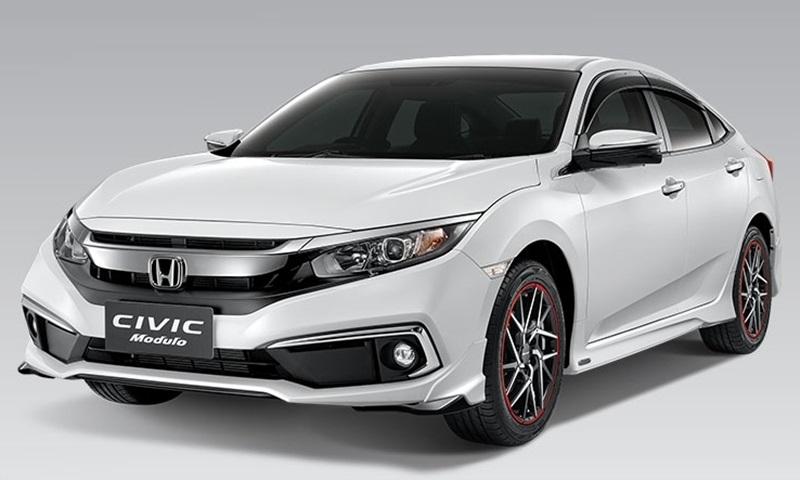 เผยชุดแต่ง Modulo รอบคัน Honda Civic 2019 ใหม่ในไทย