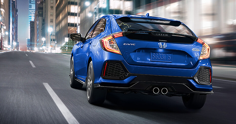 Honda Civic Hatchback MY2019 เตรียมเปิดตัวในไทย พร้อมตัวถัง Brilliant Sporty Blue Metallic