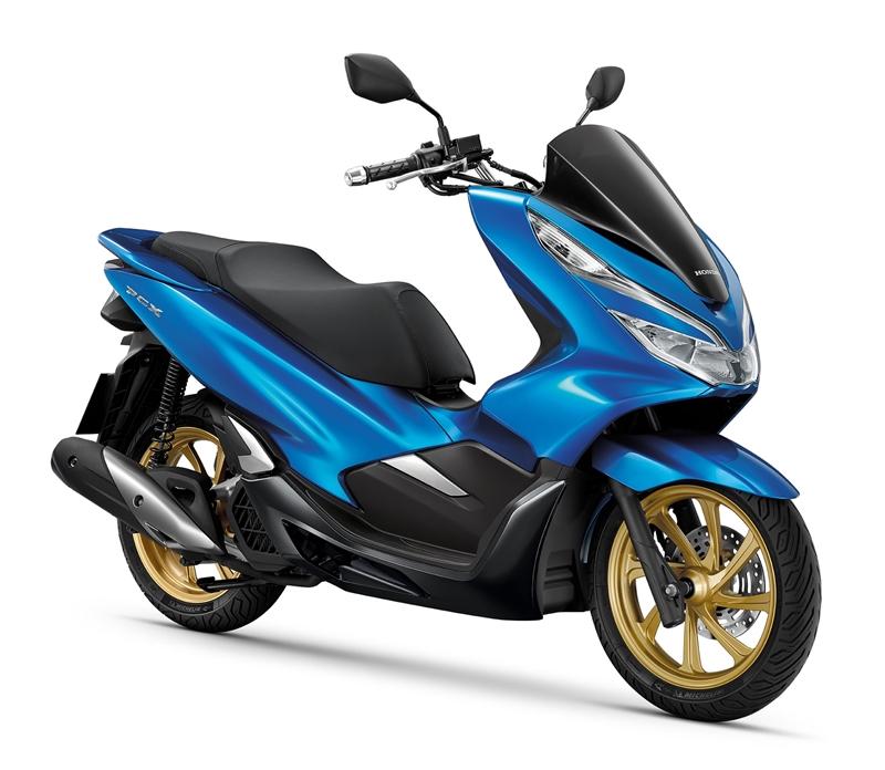 Honda PCX150 2019 ใหม่พร้อมล้อทองเตรียมเปิดตัวเร็วๆนี้