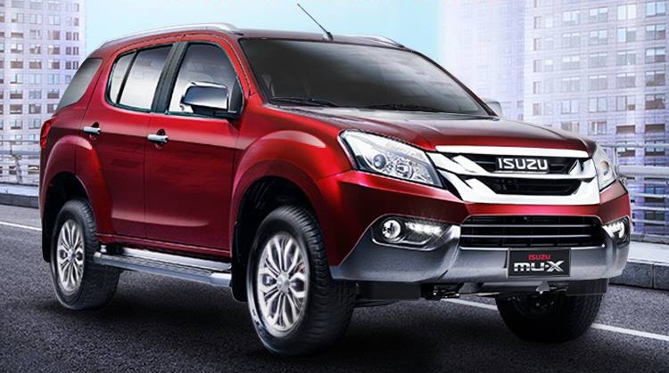 ISUZU MU-X เจนใหม่เตรียมเปิดตัวไทย มีนาคมนี้พร้อมถุงลม 6 ตำแหน่ง