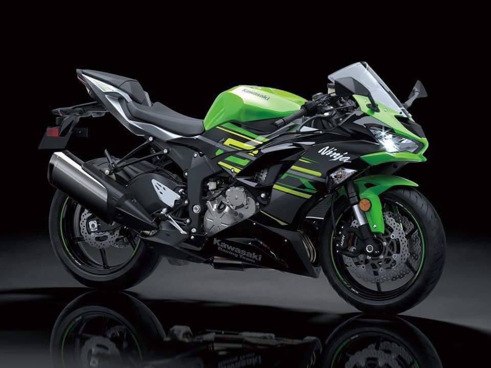 Kawasaki ZX-6R ราคา 439,000 บาทใหม่ ตารางผ่อนดาวน์ 2018-2019