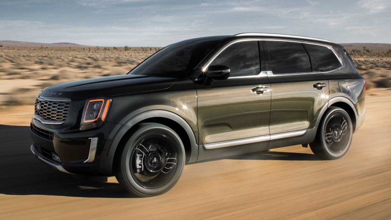 Kia Telluride อเนกประสงค์ใหม่รองรับ 8 ที่นั่งเตรียมเปิดตัวปี 2020