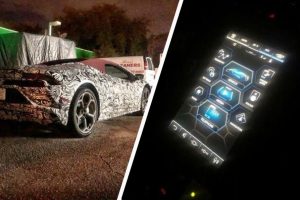 Lamborghini Huracan เจนใหม่ เผยทีเซอร์ไฟหน้าใหม่