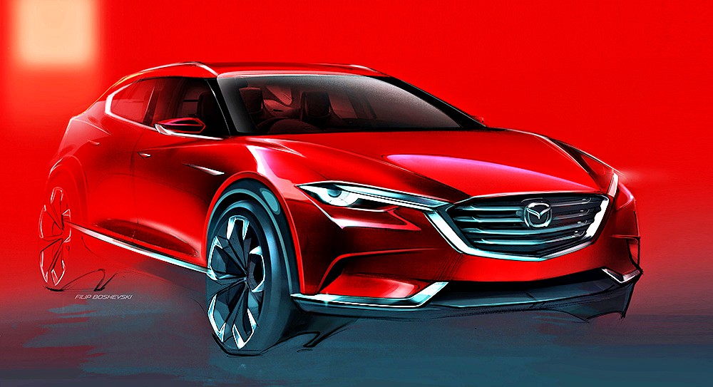 Mazda เตรียมผลิต SUV รุ่นใหม่หลังเปิดตัว NEW Mazda 3