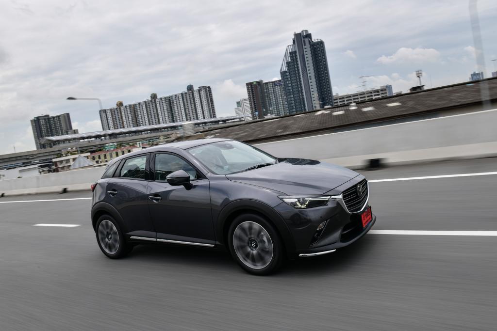 NEW Mazda CX-3 เตรียมเปิดตัวรุ่นใหม่มีนาคมนี้ ในเจนีวาฯ