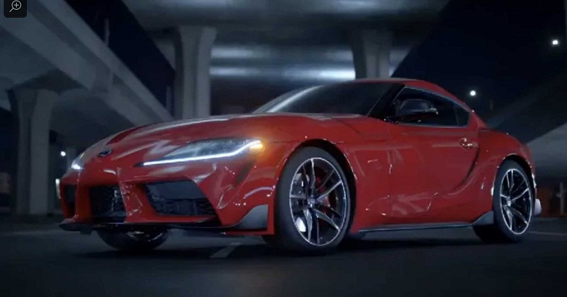 ภาพทีเซอร์ NEW Toyota Supra เจนใหม่แบบเต็มๆ ก่อนเปิดตัว 14 มกราคมนี้