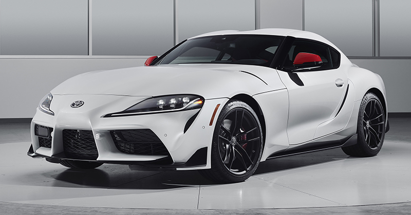 เปิดตัว NEW Toyota Supra เจนใหม่เคาะราคา 1.59 ล้านบาทใน..