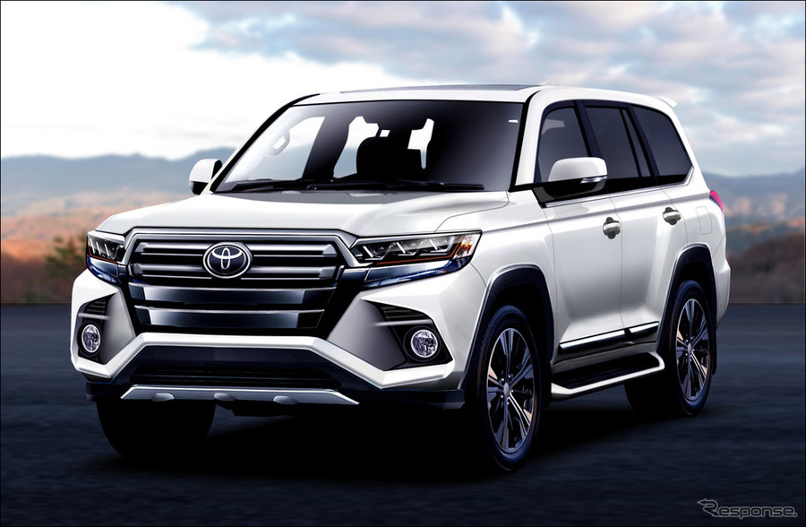 Toyota Land Cruiser เตรียมเปิดตัวเจนใหม่ในปี 2020