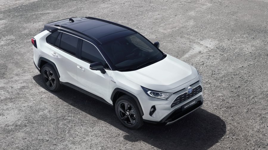 Toyota RAV4 Hybrid 2019  พร้อมเปิดตัวในยุโรป