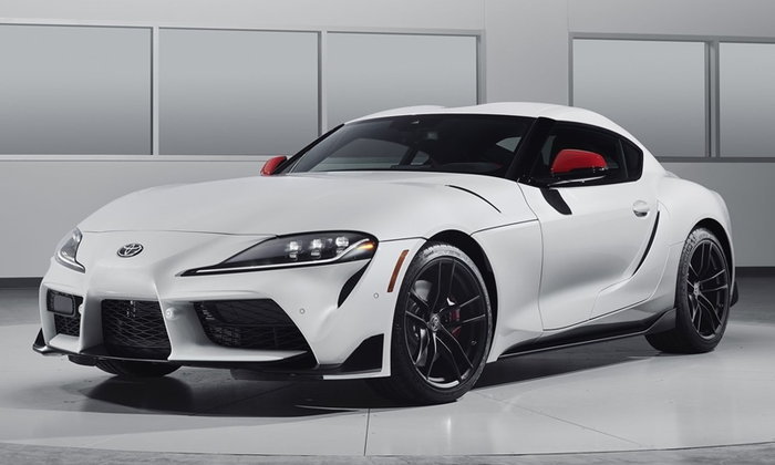 Toyota Supra Launch Edition 2019 รุ่นพิเศษราคา 1,763,000 บาท