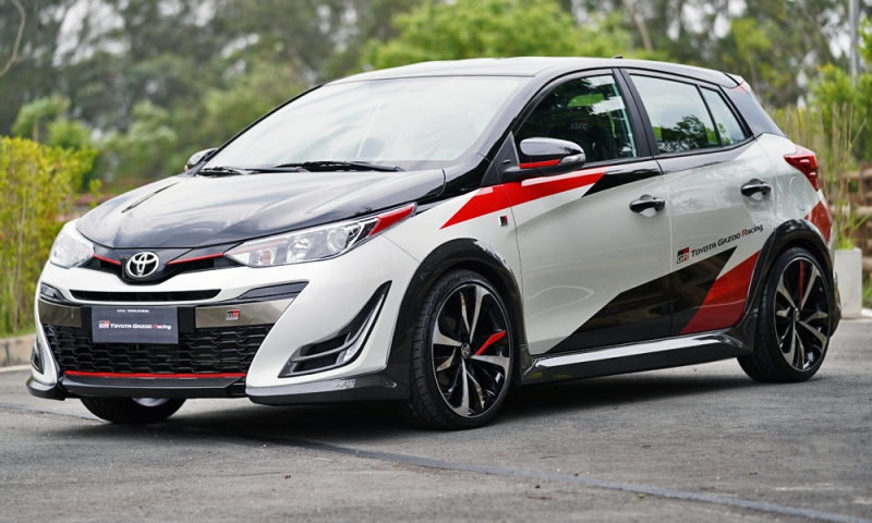 Toyota Yaris GR-S เตรียมเปิดตัวในอินโดฯ เคาะราคา 650,000 บาท