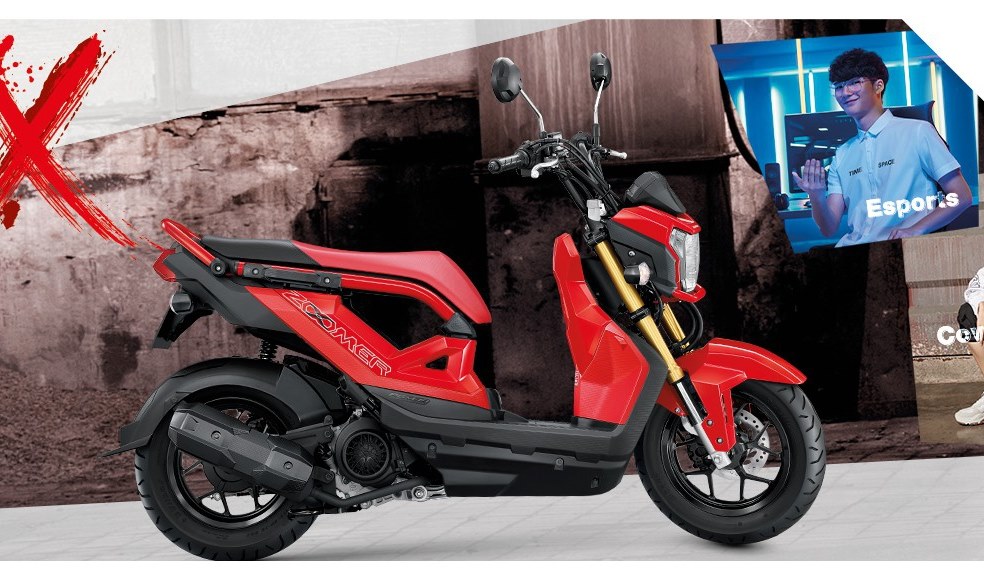 NEW Honda ZOOMER-X ราคา 55,700 บาท ใหม่ ตารางผ่อนดาวน์