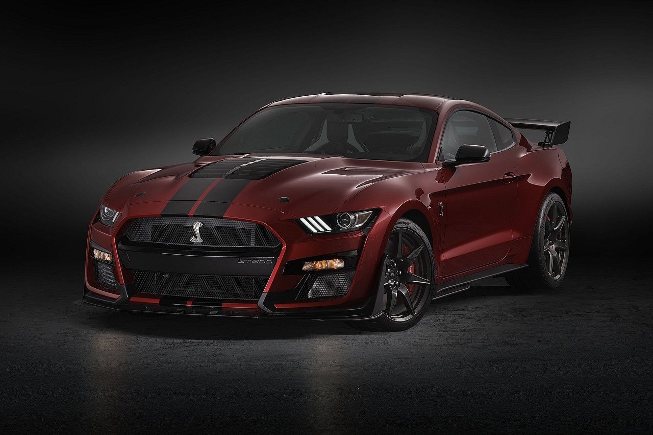 Officail : Ford Shelby GT500 2020 ก่อนจำหน่ายจริงในสหรัฐฯ