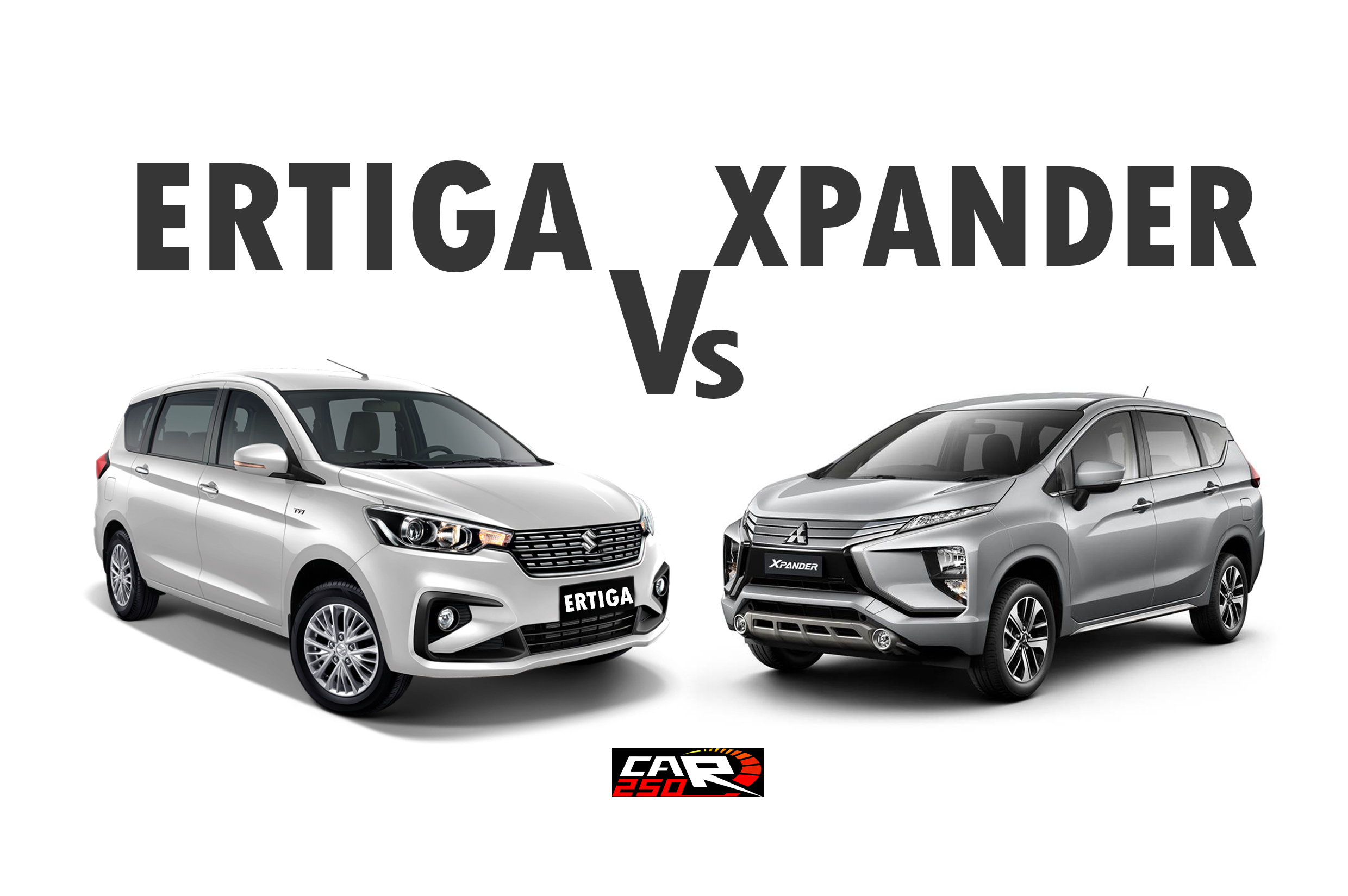 เปรียบสเปค! Ertiga VS Xpander แบบชัดๆ