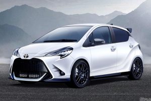 NEW Toyota Yaris เตรียมเปิดตัวในสหรัฐฯ ปี 2020