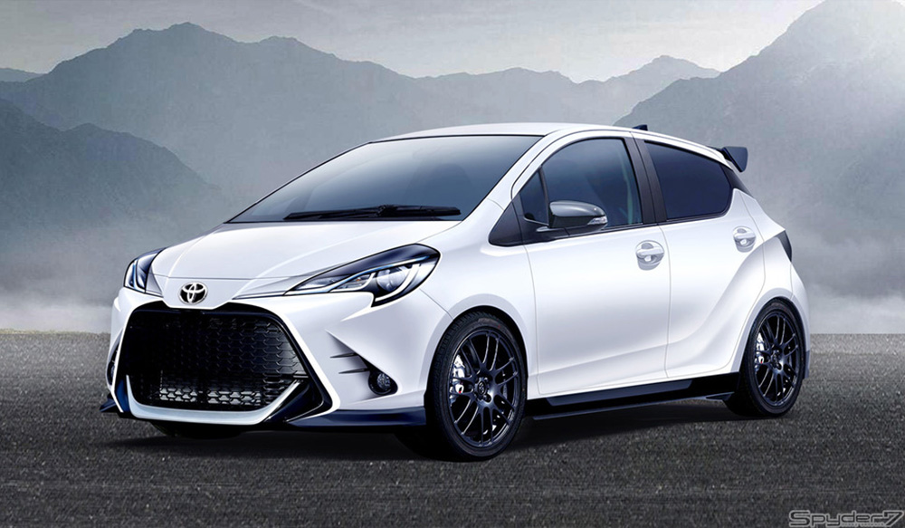 NEW Toyota Yaris เตรียมเปิดตัวในสหรัฐฯ ปี 2020