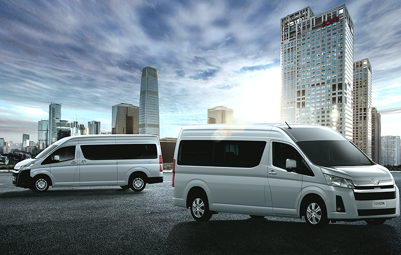 all new hiace commuter