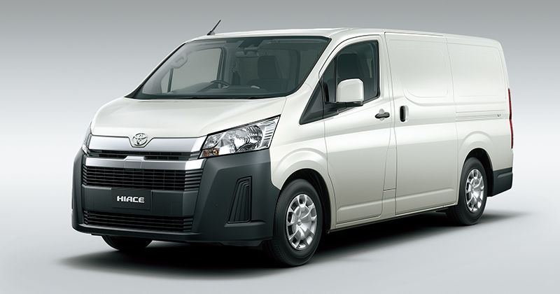 2019 toyota hiace commuter deluxe