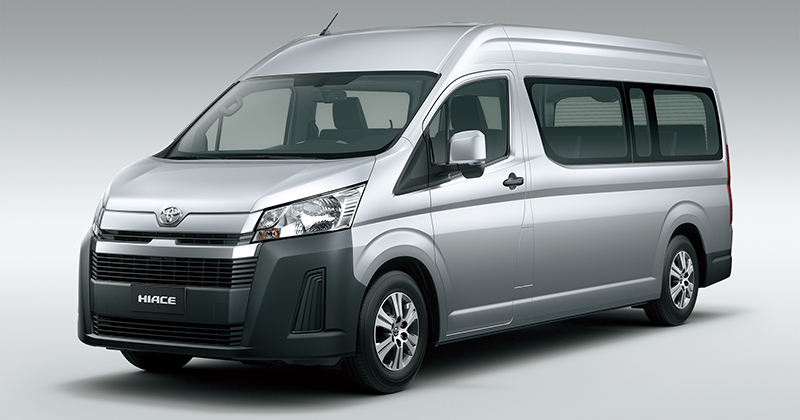 All New Toyota Hiace Commuter 2019-20 