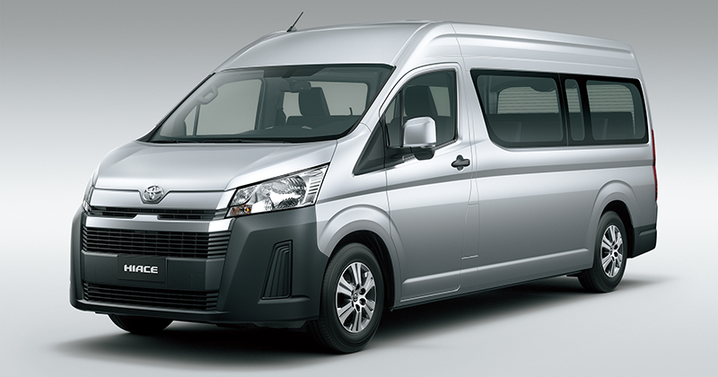 toyota hiace commuter 2019