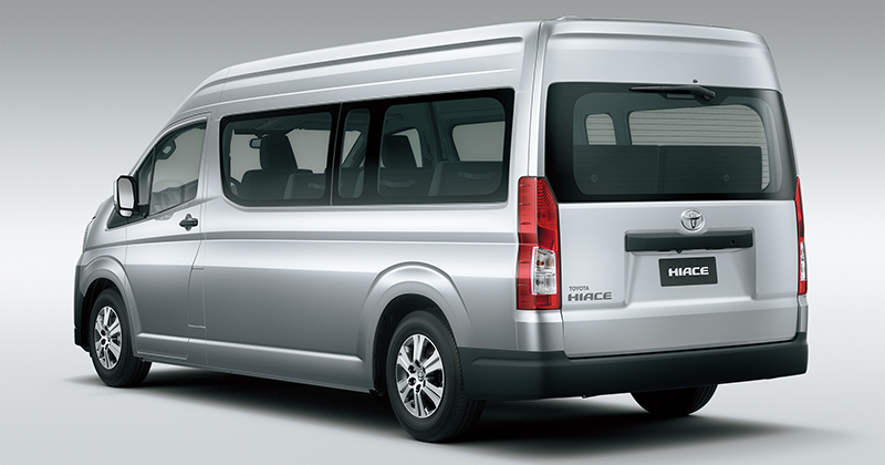 toyota hiace commuter promo 2019