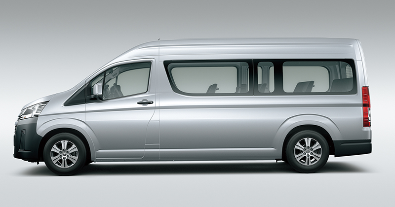 all new toyota hiace commuter