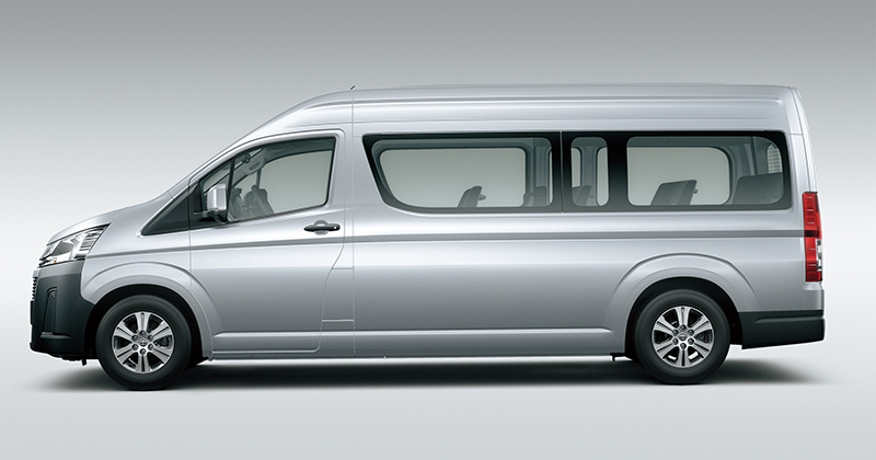 all new hiace commuter