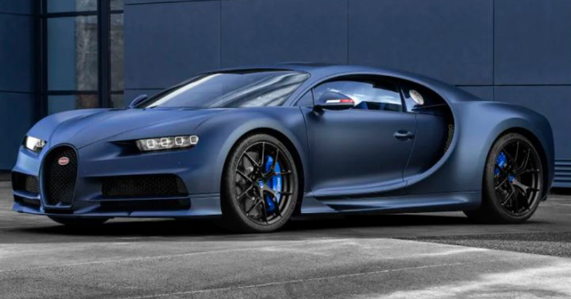 Bugatti Chiron Sport ‘110 ans Bugatti’ รุ่นพิเศษผลิตเพียง 20 คัน
