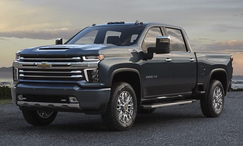 Chevrolet Silverado HD 2019 กระบะ 445 แรงม้า เตรียมเปิดตัวในสหรัฐฯ