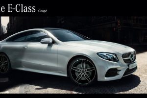 Mercedes-Benz E-Class Coupe  ราคา 4,390,000 บาท ใหม่ ตารางผ่อนดาวน์