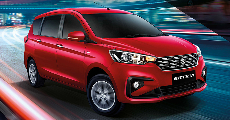 Suzuki Ertiga 2 รุ่นย่อยราคาห่างกัน 40,000 บาท จะเลือกรุ่นไหน ?