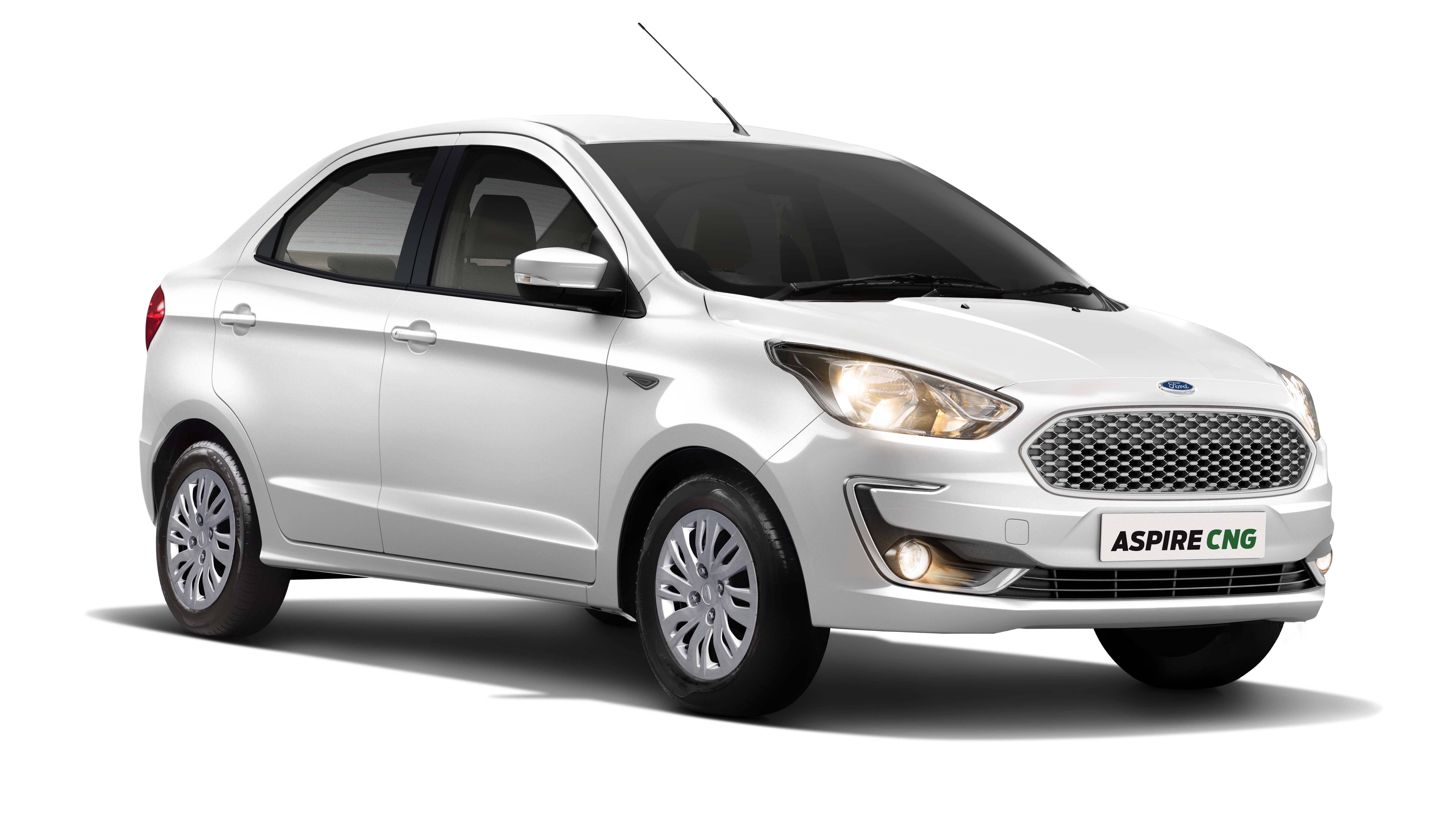 Ford Aspire CNG ใหม่เคาะราคา 275,000 บาทในอินเดีย