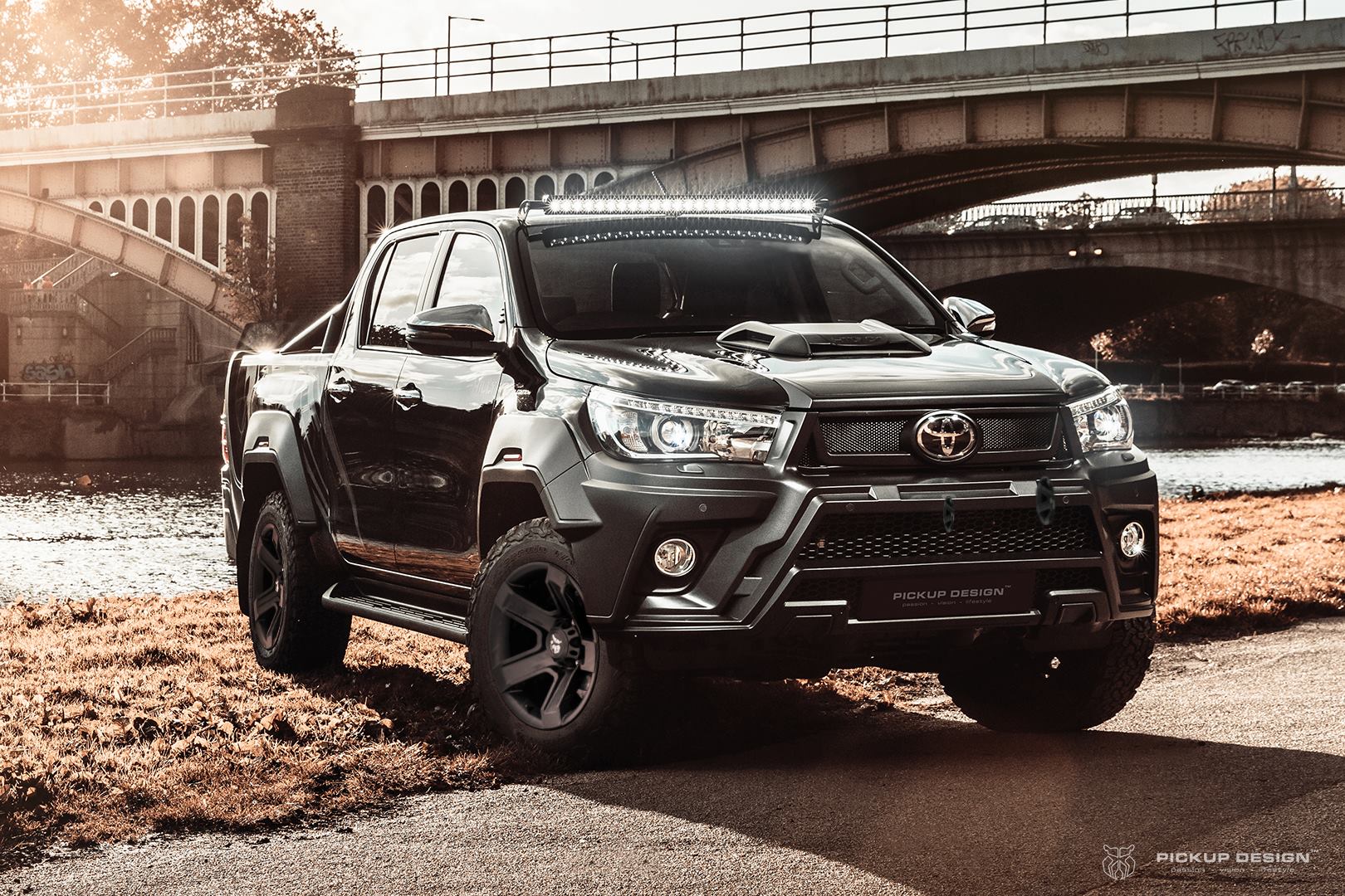 เผยภาพชุดแต่ง Hilux Revo BY PICKUPDESIGN