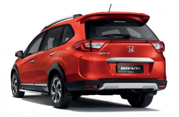 Honda BR-V SE รุ่นพิเศษเคาะราคา 693,000 บาท