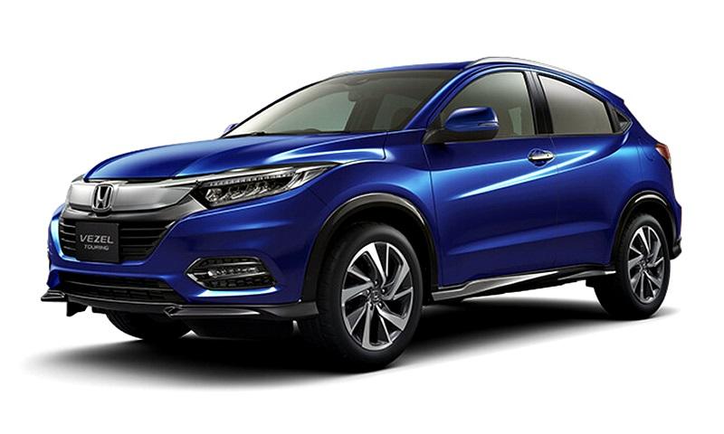 เปิดตัว Honda Vezel Touring เคาะราคา 835,000 บาทในญิปุ่น