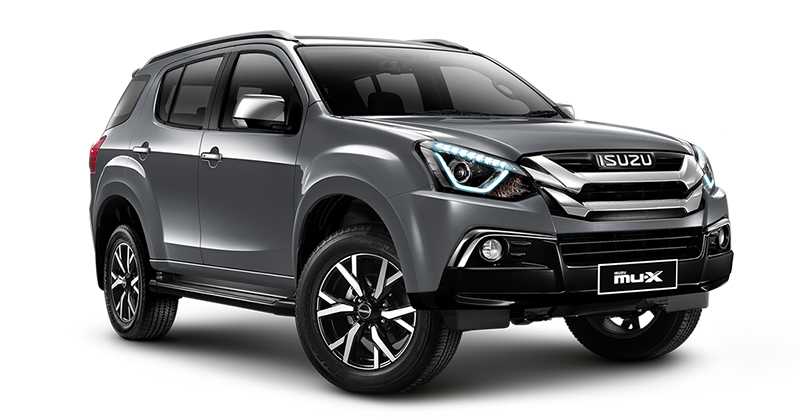 ISUZU MU-X Blue Power 2019 เปลี่ยน! ล้อ เบาะหุ้มหนังดำ วัสดุภายใน