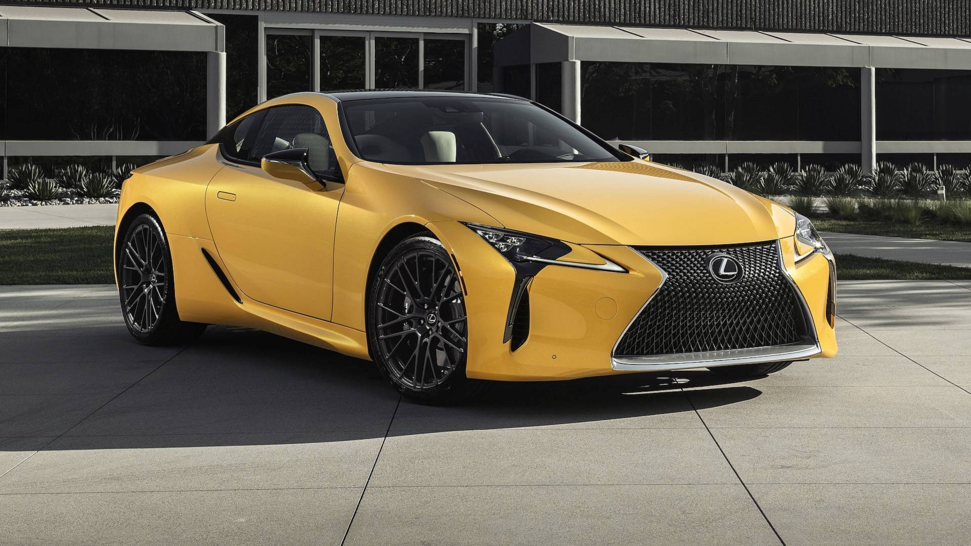 Lexus LC 500 2019 ใหม่ เคาะราคา 3.34 ล้านบาท