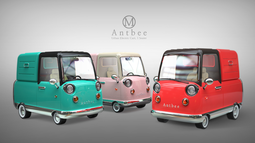 Mando AntBee รถไฟฟ้าขนาด 1 ที่นั่ง น่ารัก และน่าใช้