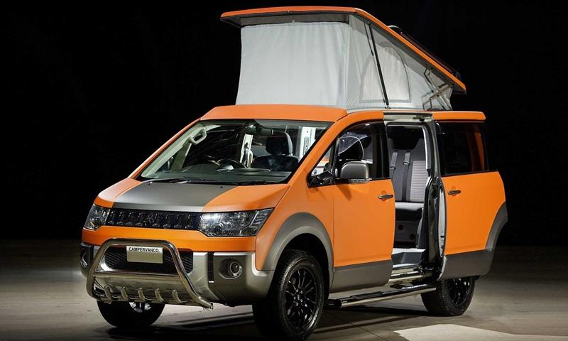 Mitsubishi Delica D:5 Terrain 2019 ปรับแต่งรถบ้านเคาะราคา 1.14 ล้านบาท