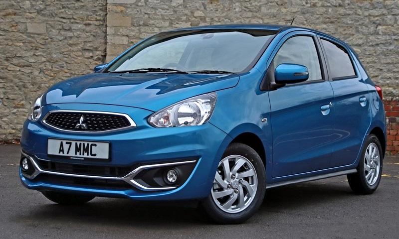 Mitsubishi Mirage 2019 ปล่อยรุ่นใหม่ในอังกฤษเคาะราคา 463,000 บาท