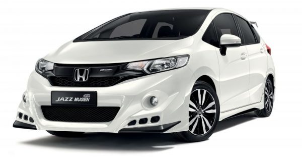 Honda Jazz Mugen กับชุดแต่งพิเศษในมาเลเซีย ขายเพียง 300 คัน