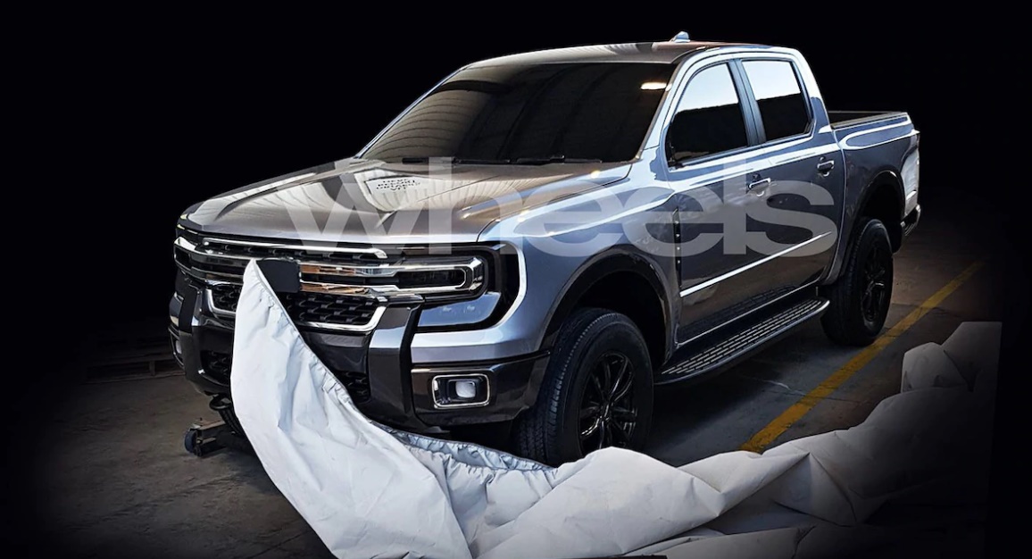 เผยภาพเรนเดอร์ NEW Ford Ranger ที่คาดว่าจะเป็นเจนต่อไป ?