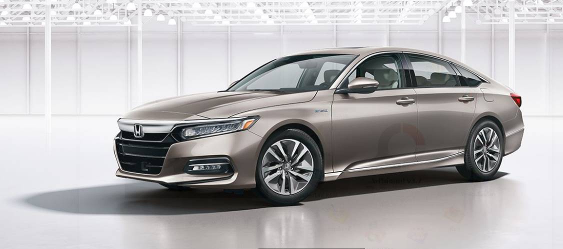 NEW Honda Accord เจนใหม่ เคาะฤกษ์เปิดตัว 19 มีนาคม 2562