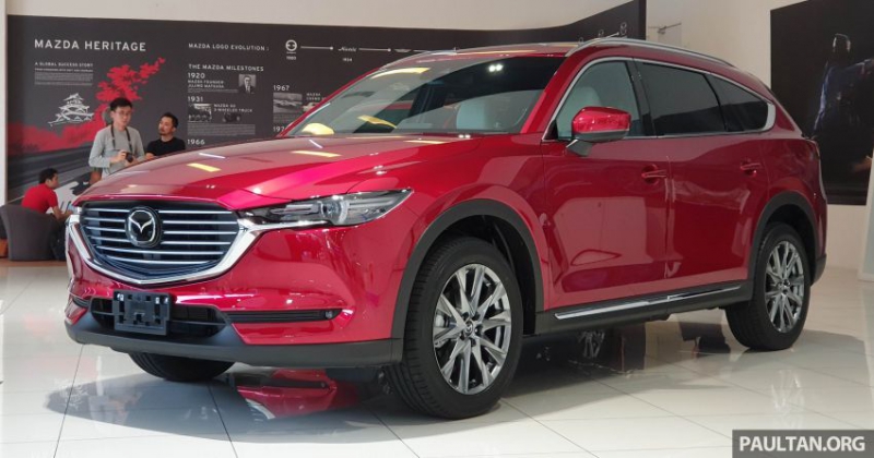 NEW Mazda CX-8 เตรียมเปิดตัวในไทยเร็วๆนี้